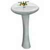 RONA Basin - "Deluxe" Pedestal Lavatory Basin