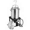 Aluminum Turkey Fryer, 36-qt