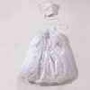 Newberry(TM/MC) Girls' 3pc Beaded Christening Set in White