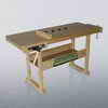 General International™ Birch Work Bench