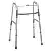 Drive Medical™ Deluxe Aluminum One Button Folding Walker