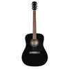 Fender Acoustic Guitar With Case (CD-60) - Black