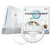 Nintendo Wii Mario Kart Bundle - White