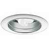 Recessed 5-in. Light, Chrome with White
