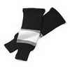 Black/Silver Hockey Socks