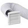Bathroom and Utility Wall Vent Kit