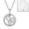 Round Brilliant Diamond Necklace