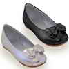 Jessie Girl®/MD Jr. and Sr. Girls' Bow Detailed Style Ballerina Flats