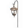 NOMA 3-Pk Solar Coach Lights, Brownstone Collection