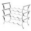 12 Bottle Metal Wine Rack