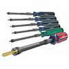 Mastercraft 6-piece Lock & Drive Screwdriver Set