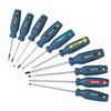 Mastercraft Screwdriver Set, 10-pc