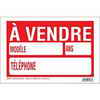 French Automotive For Sale Sign