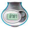 Sportline Distance & Calorie Pedometer (345) - Silver / Blue