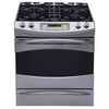 GE Profile GE Profile 30" Slide-In Self-Cleaning Dual Fuel Convection Range