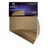 Aspect 3 In. x 6 In. Brushed Champagne Long Grain, 8 Pieces