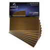 Aspect 3 Inch x 6 Inch Brushed Bronze Long Grain - 8 Pieces