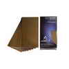 Aspect 3 Inch x 6 Inch Brushed Bronze Short Grain - 8 Pieces