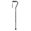 Hugo® Comfort-Plus Aluminum Cane - in Carbon Swirls