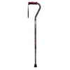 Hugo® Comfort-Plus Aluminum Cane - in Paisley