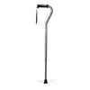 Hugo® Comfort-Plus Aluminum Cane - in Smoke