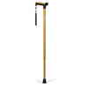 Hugo® Comfort-Plus Aluminum Derby Cane - Amber