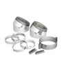 SuperVent™ 2100 Stainless Steel 6'' 30° Elbow Kit