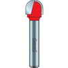 Freud FREUD 1/2 In. x 1/4 In. Radius Round Nose Bit