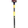 Rockforge Sledge Hammer With Fiberglass Handle - 8 LB