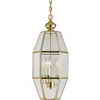 Progress Lighting Polished Brass 3-light Foyer Pendant