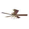 Hunter Augusta II Antique Brass Ceiling Fan – 52 Inches