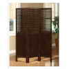 Worldwide Homefurnishings Inc. Trinity Room Divider - Cappuccino