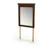 South Shore Furniture Versa Mirror Mocha