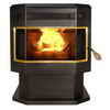 Pelpro Pelpro Pellet Stove - Bay Window