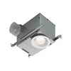 NuTone Recessed Fan/Light - 70 CFM