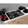 GE 30 In. Built In Electric Cooktop, Black