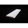 Alexandria Moulding Primed Finger Joint Colonial Base - 7/16 x 3 1/4
