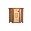 QCA Spas TheraSauna 3 Person Corner Infrared Health Sauna