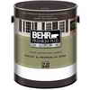 BEHR PREMIUM PLUS ULTRA Exterior Semi Gloss Enamel Paint - Ultra Pure White, 3.79L