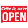 Klassen Bronze 12" X 19" Sign - Open/Closed-2 Sided