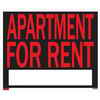 Klassen Bronze 19" X 24" Jumbo Sign - Apartment For Rent