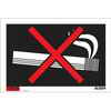 Klassen Bronze 8" X 12" Sign - No Smoking Symbol