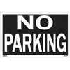 Klassen Bronze 12" X 19" Sign - No Parking