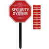 GE Security Sign With Yard Stake