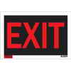 Klassen Bronze 8" X 12" Sign - Exit