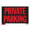 Klassen Bronze 8" X 12" Sign - Private Parking