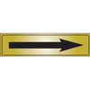 Klassen Bronze 2" X 8" Sign - Arrow Symbol