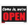 Klassen Bronze 8" X 12" Sign - Come In We're Open