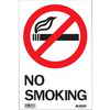 Klassen Bronze 8" X 12" Sign - No Smoking Symbol & Word