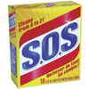 Clorox Pk of 18 S.o.s. Steel Wool Soap Pads